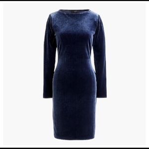 J. Crew velvet sheath dress size XL - NWT
